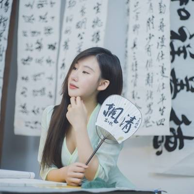 少女模特