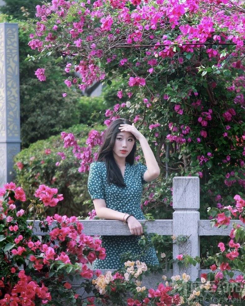 清新模特