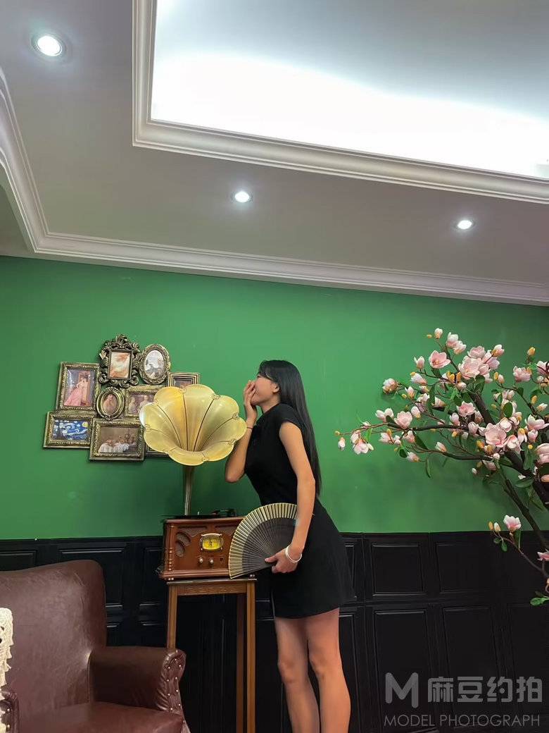 旗袍模特