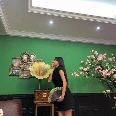 旗袍模特