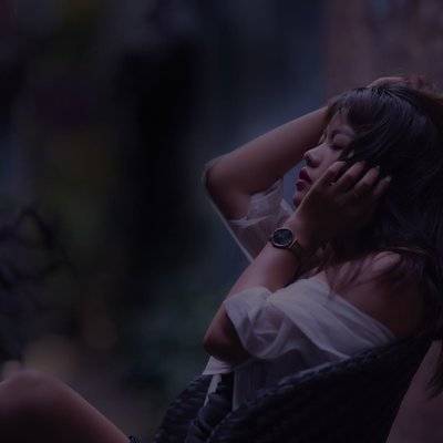 情绪模特