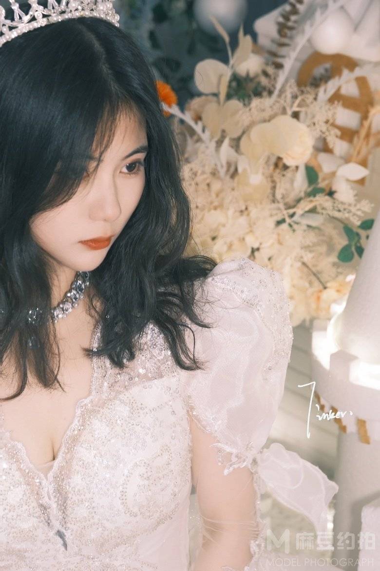 婚礼模特