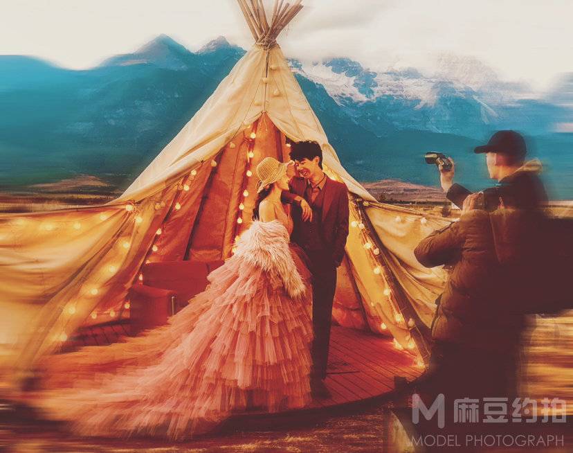 时尚模特