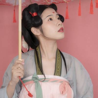 商务模特