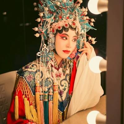 商务模特