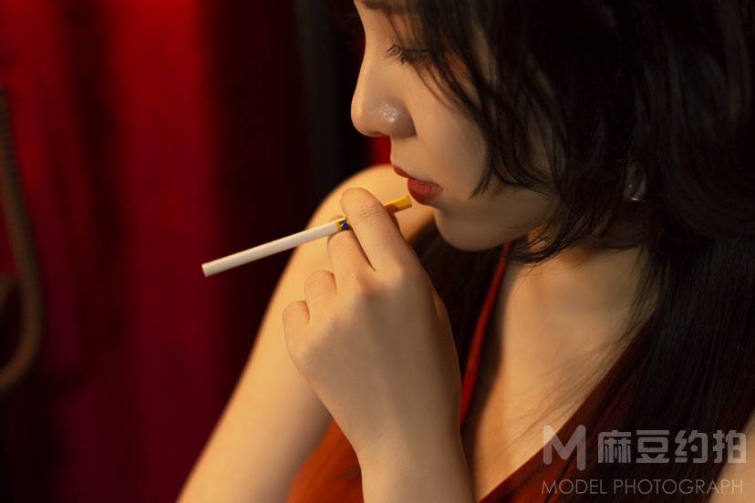 民国模特