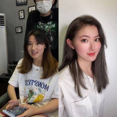 复古模特