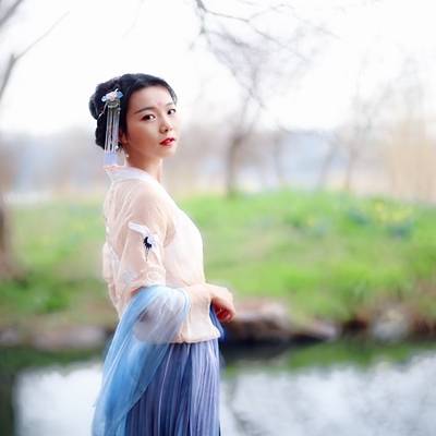 民国模特