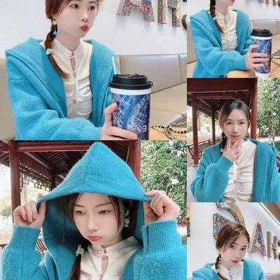 复古模特