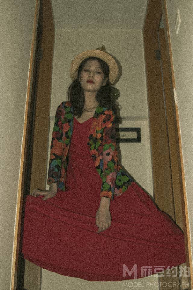 胶片模特