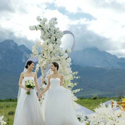 婚礼模特