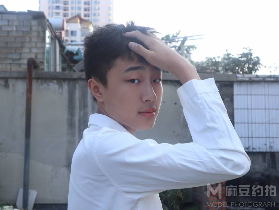 胶片模特