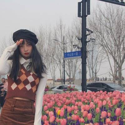 清新模特