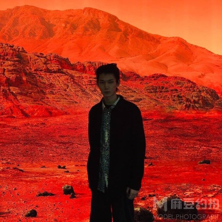情绪模特