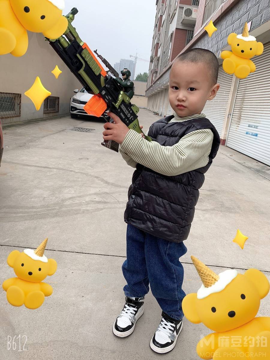 儿童摄影模特