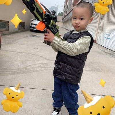 儿童摄影模特