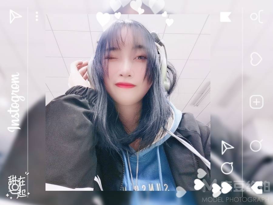 情侣模特