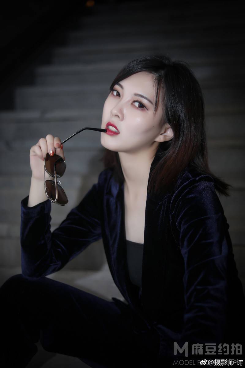 商务模特