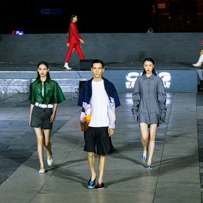 时尚模特