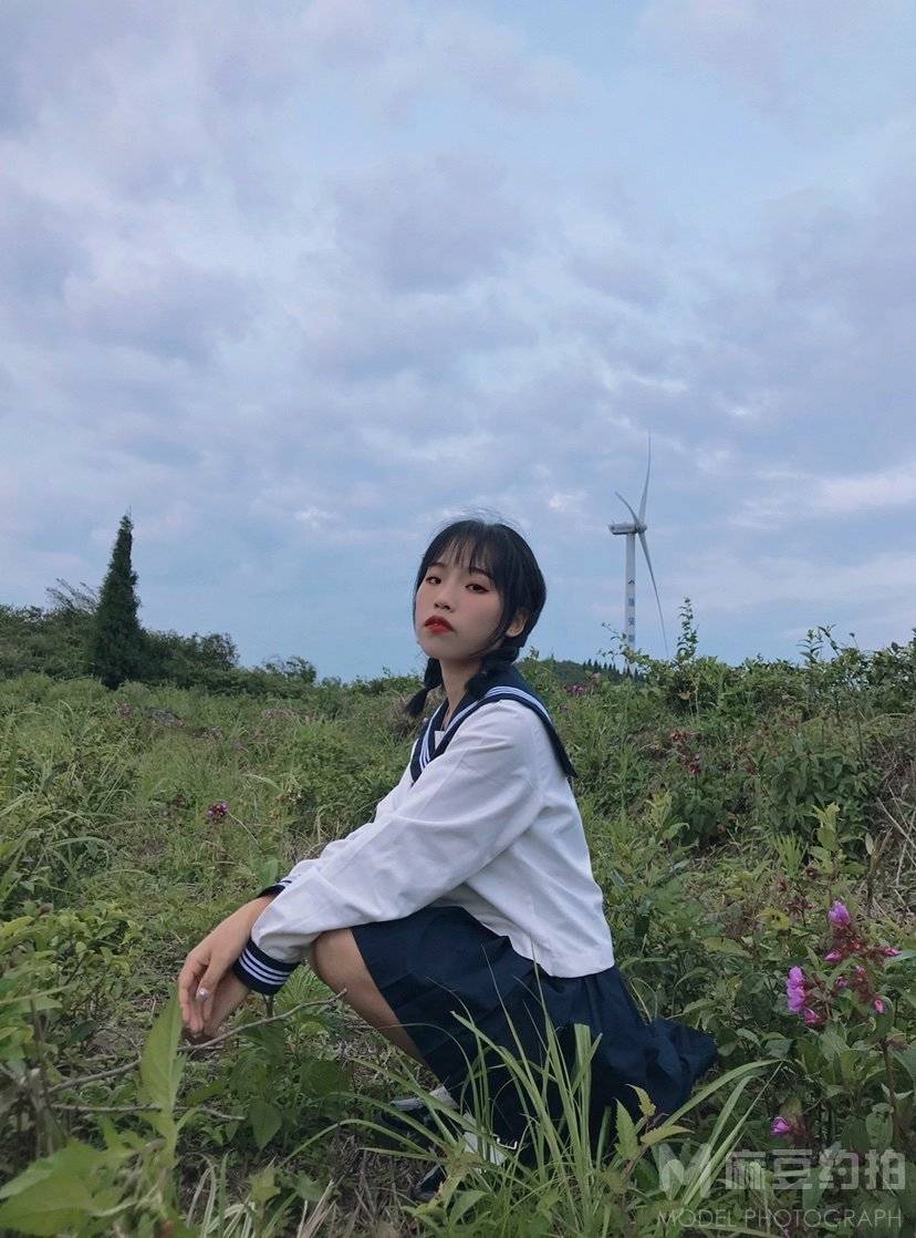 少女模特
