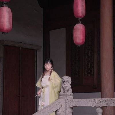 汉服模特