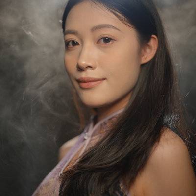 旗袍模特
