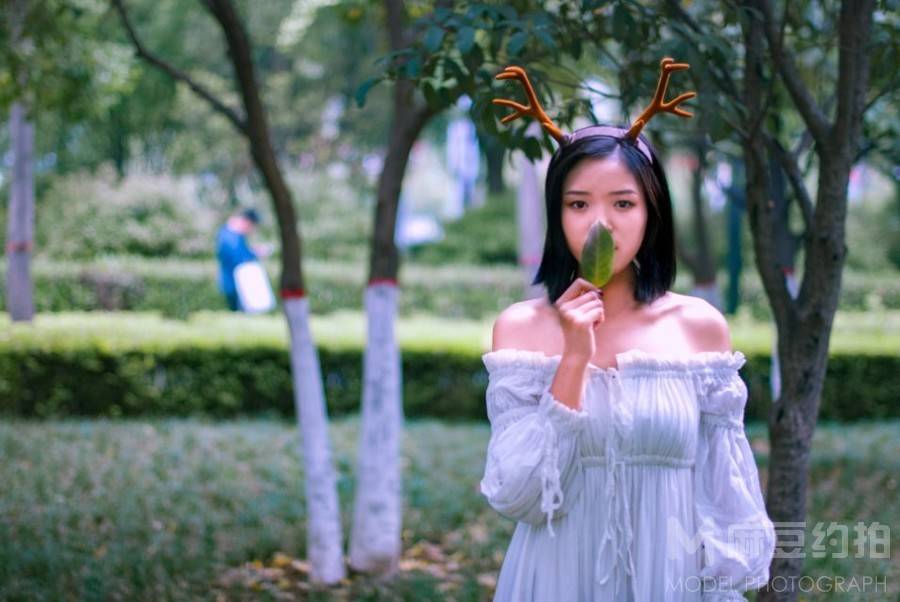 森系模特