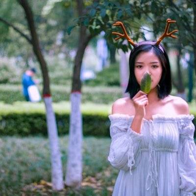 森系模特