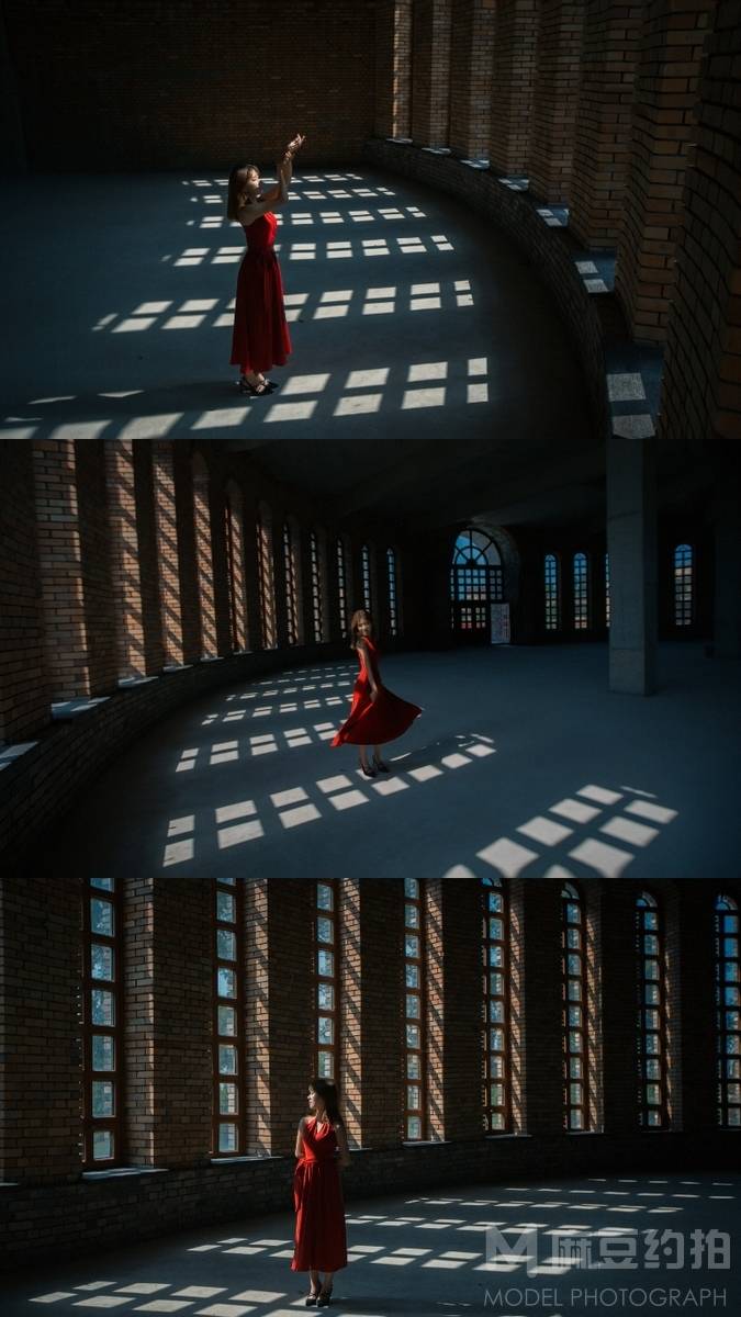 纪实模特
