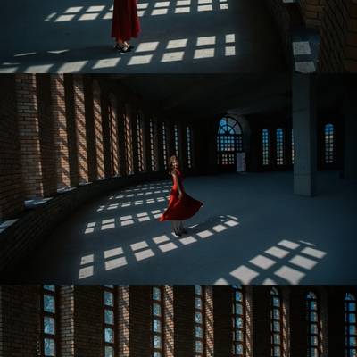 纪实模特