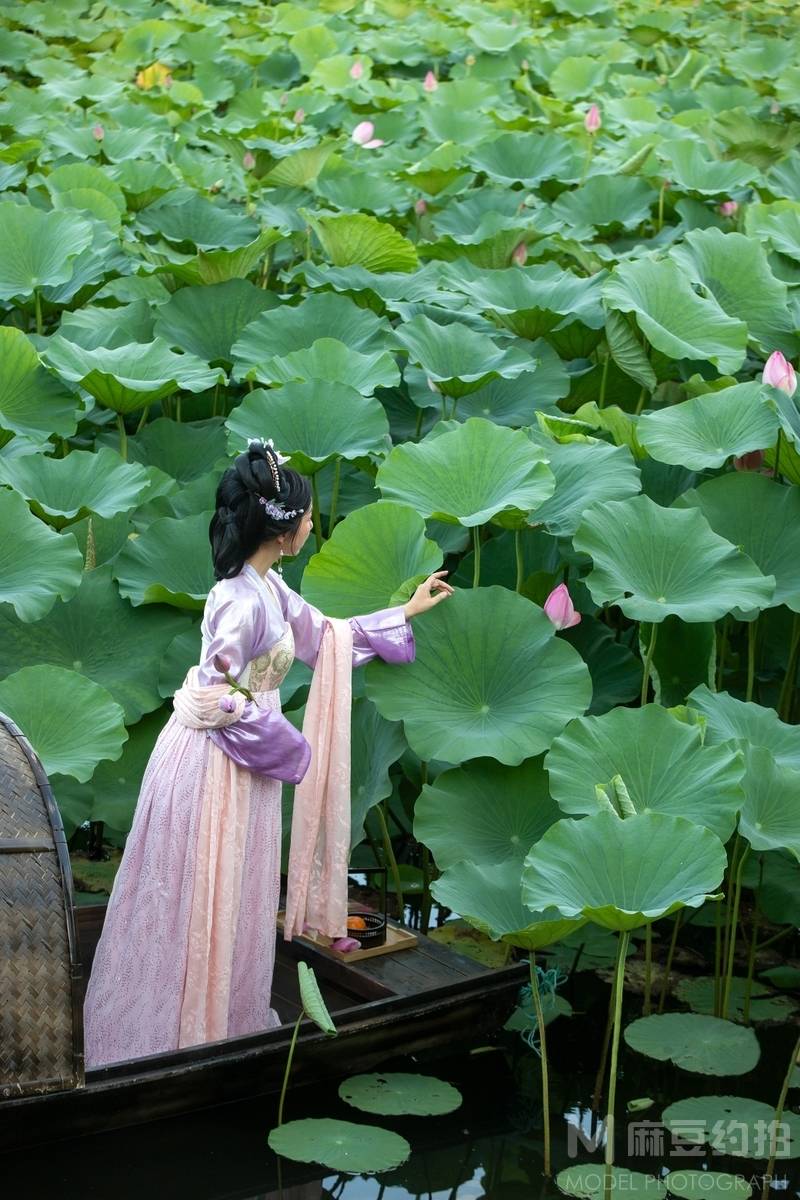 森系模特
