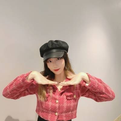 黑白模特