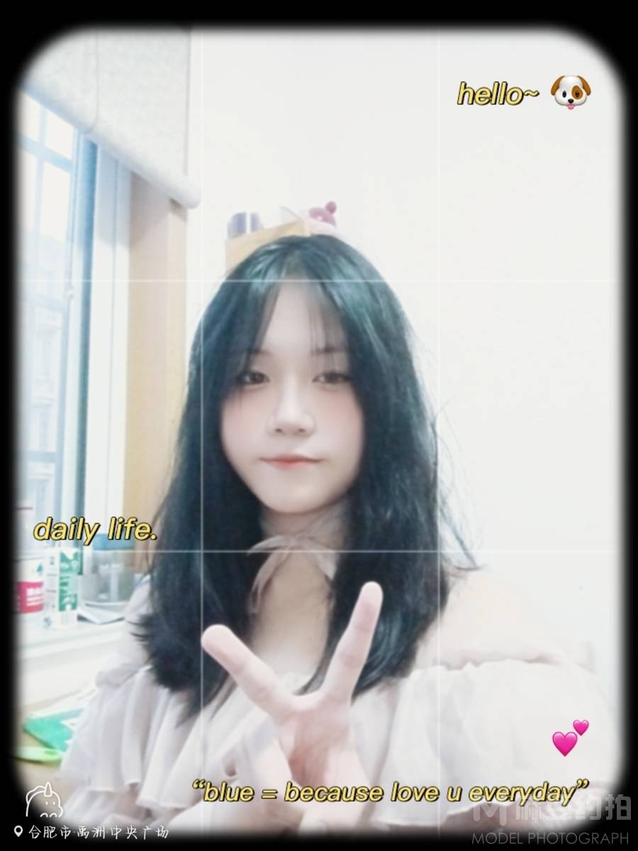 韩系模特