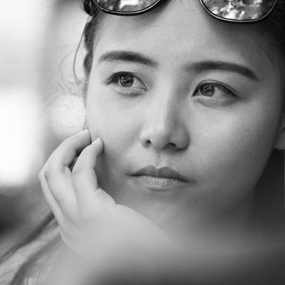 少女模特