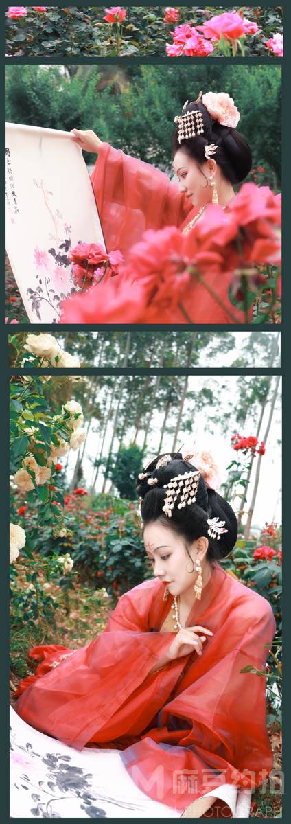 汉服模特