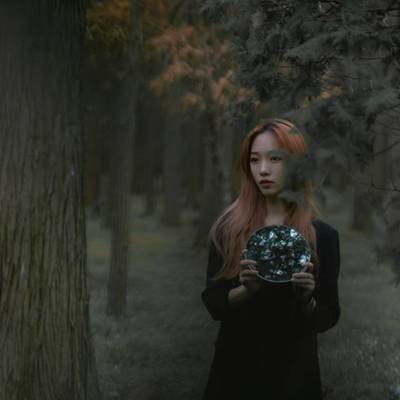 时尚模特
