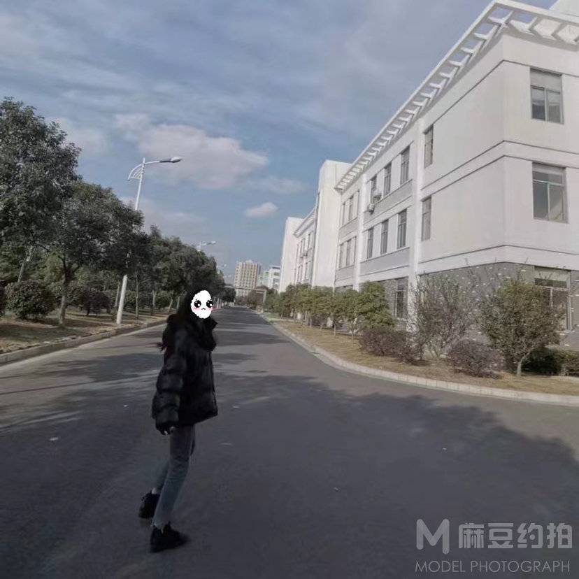纪实模特