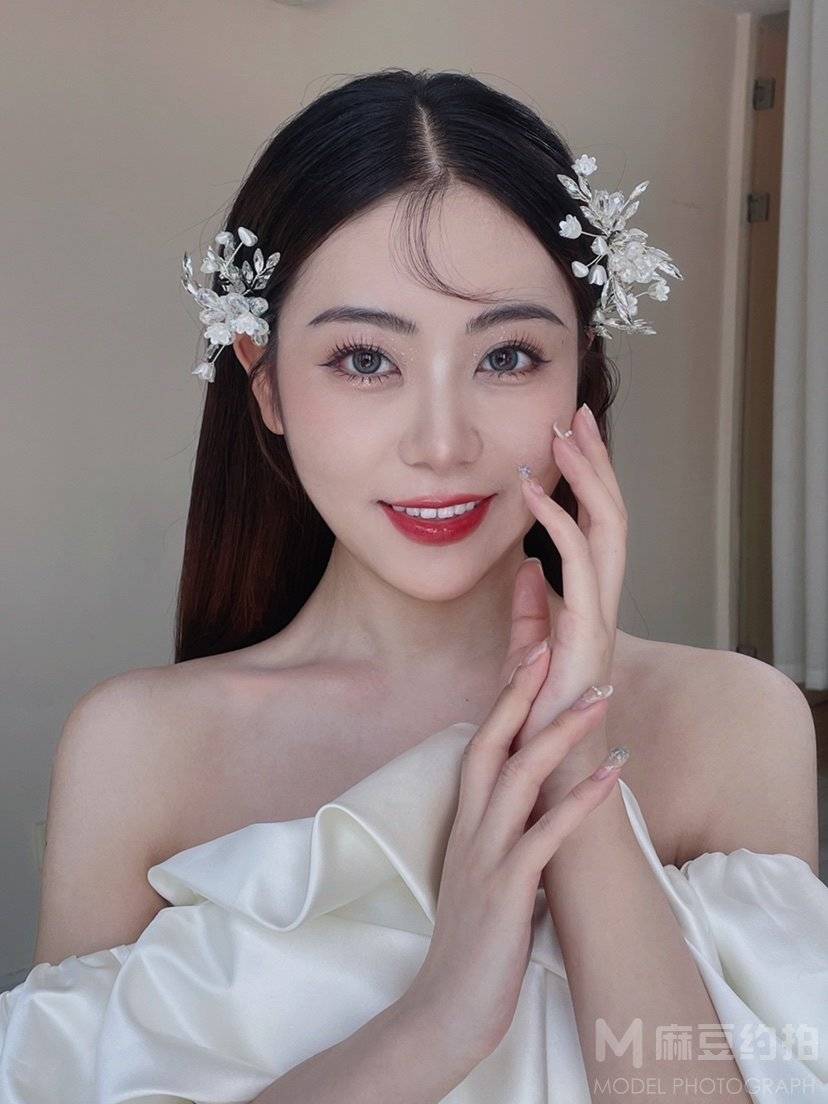 婚礼模特