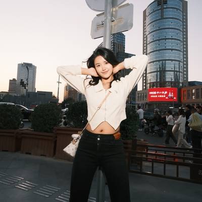 欧美模特