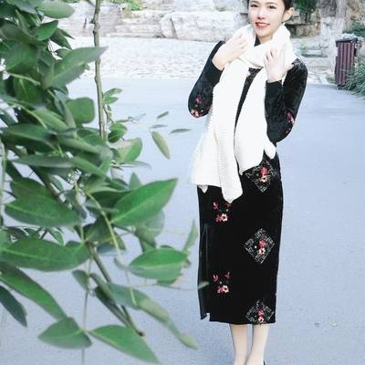 民国模特