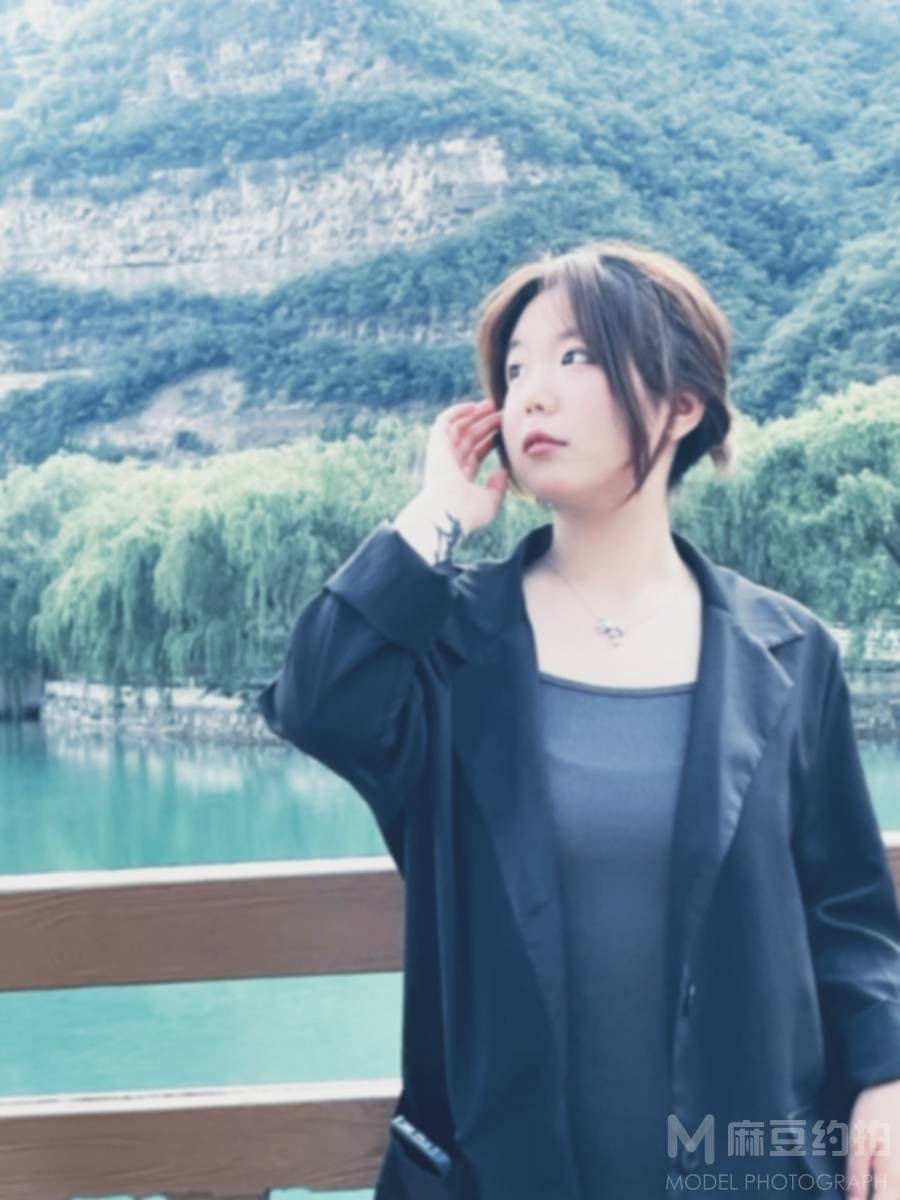韩系模特