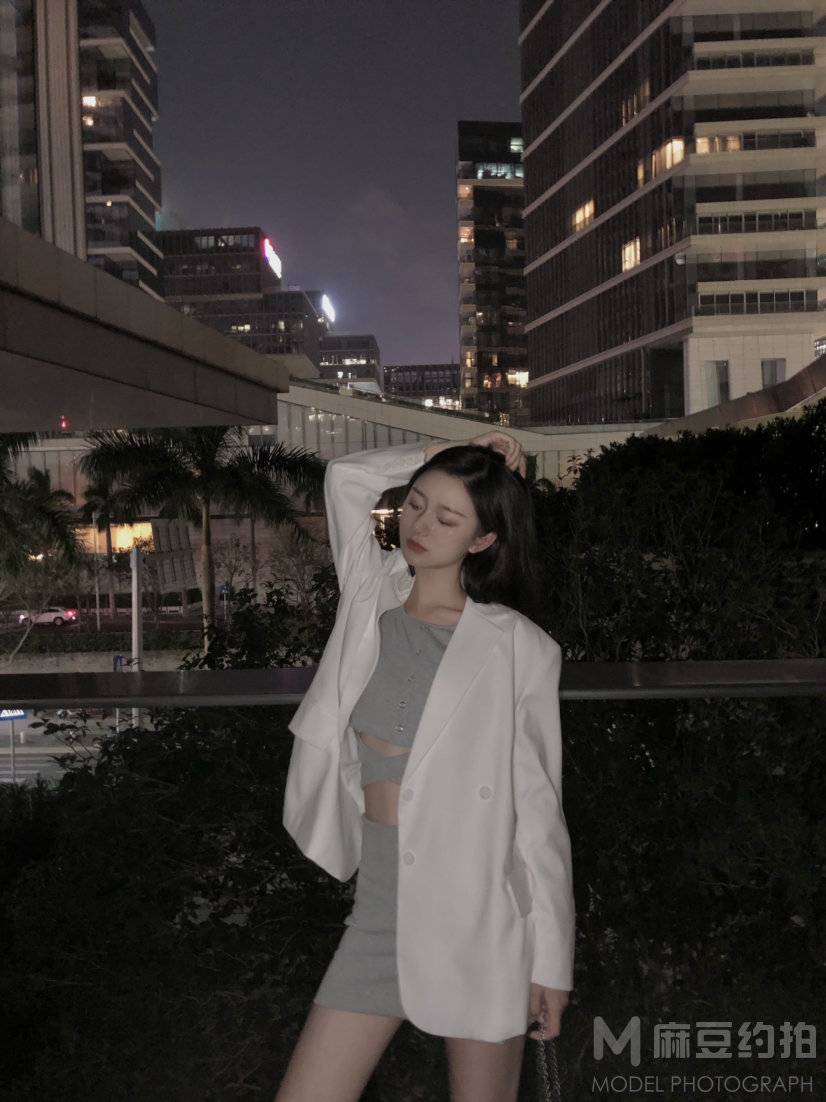 商务模特