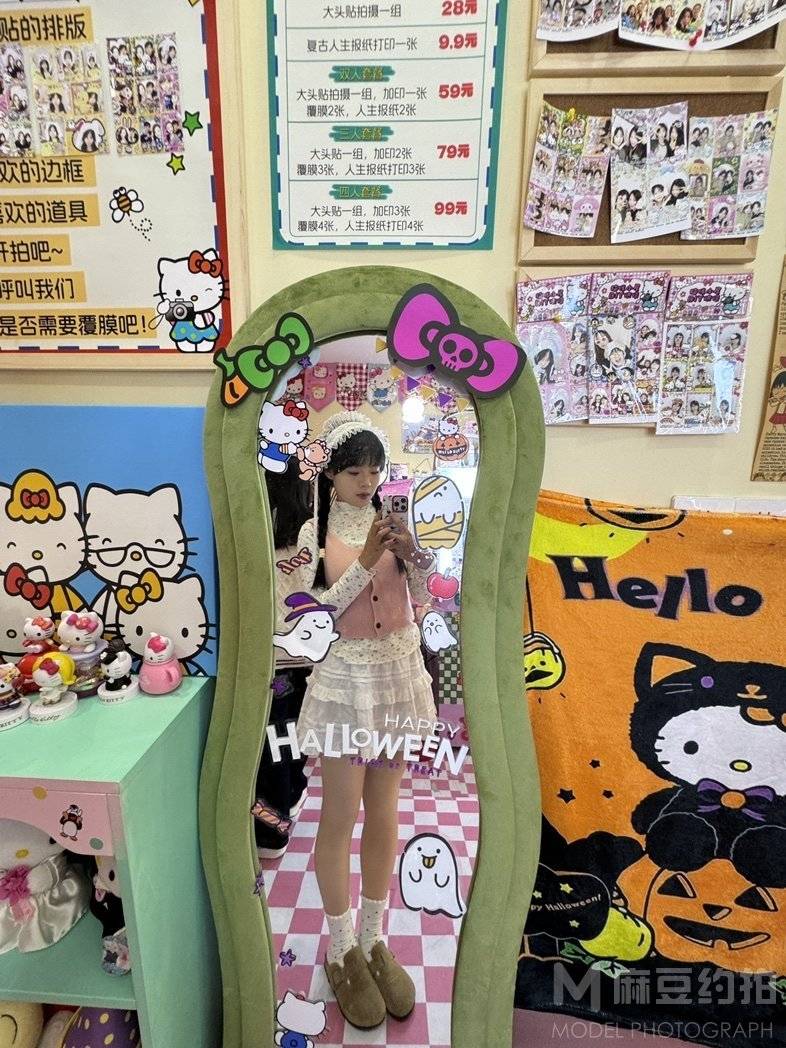 情侣模特