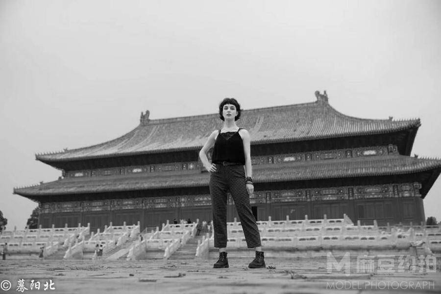 时尚模特