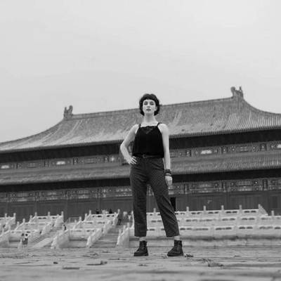 时尚模特