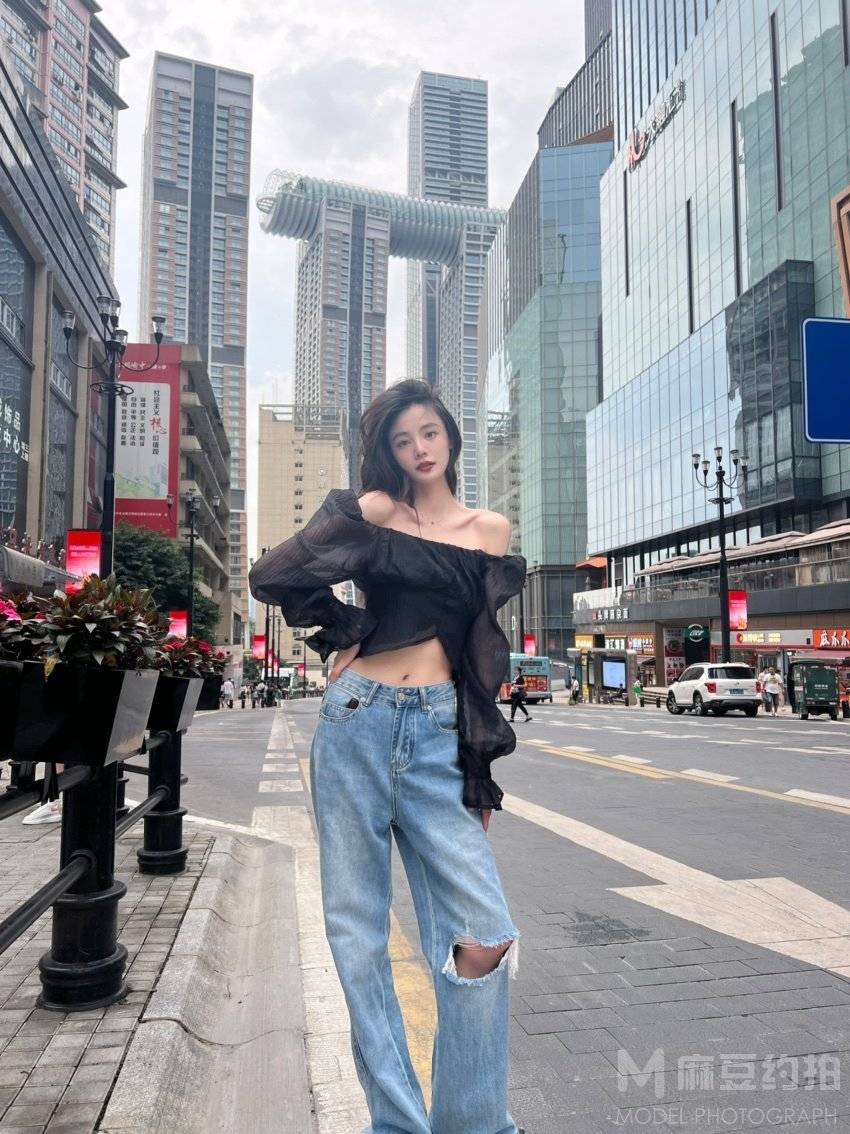 暗黑模特