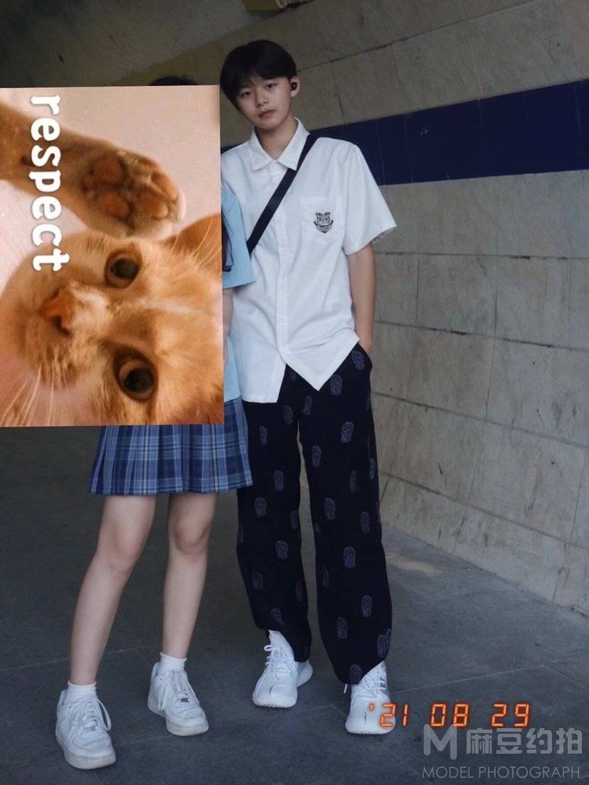 时尚模特