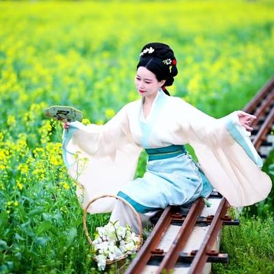 民国模特