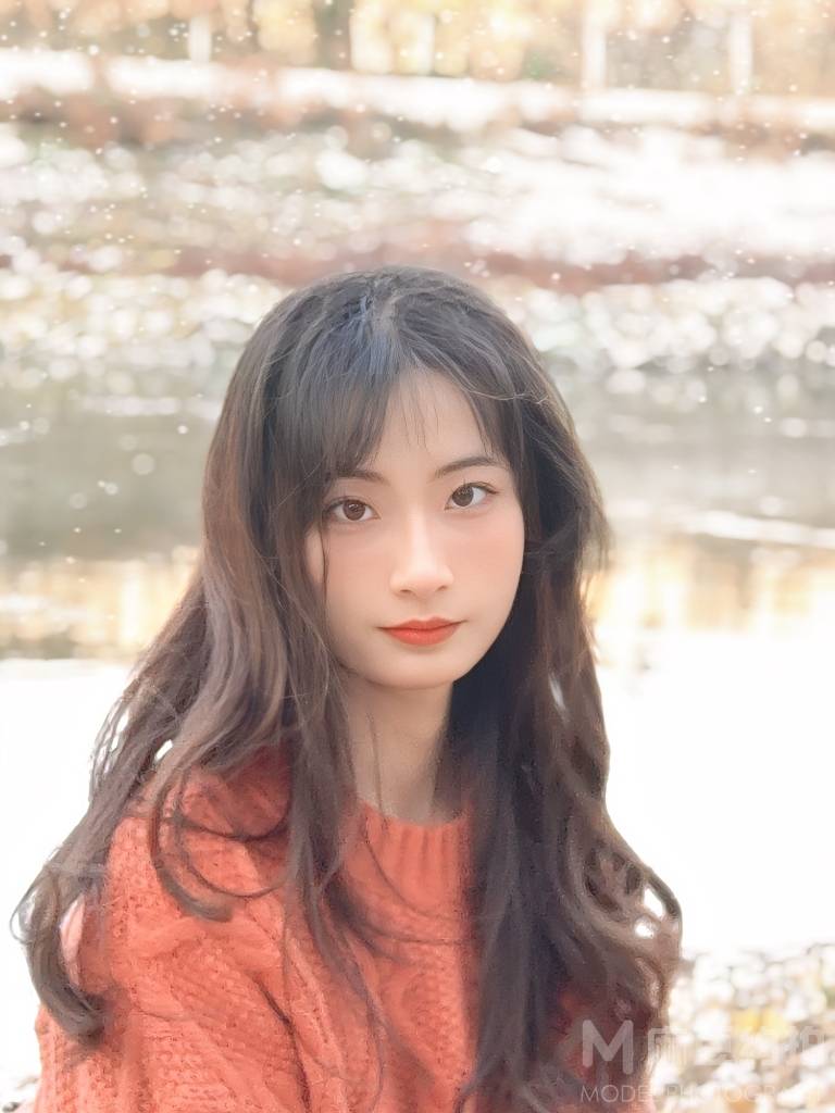 森系模特