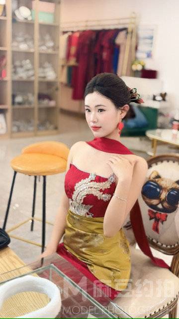 婚礼模特